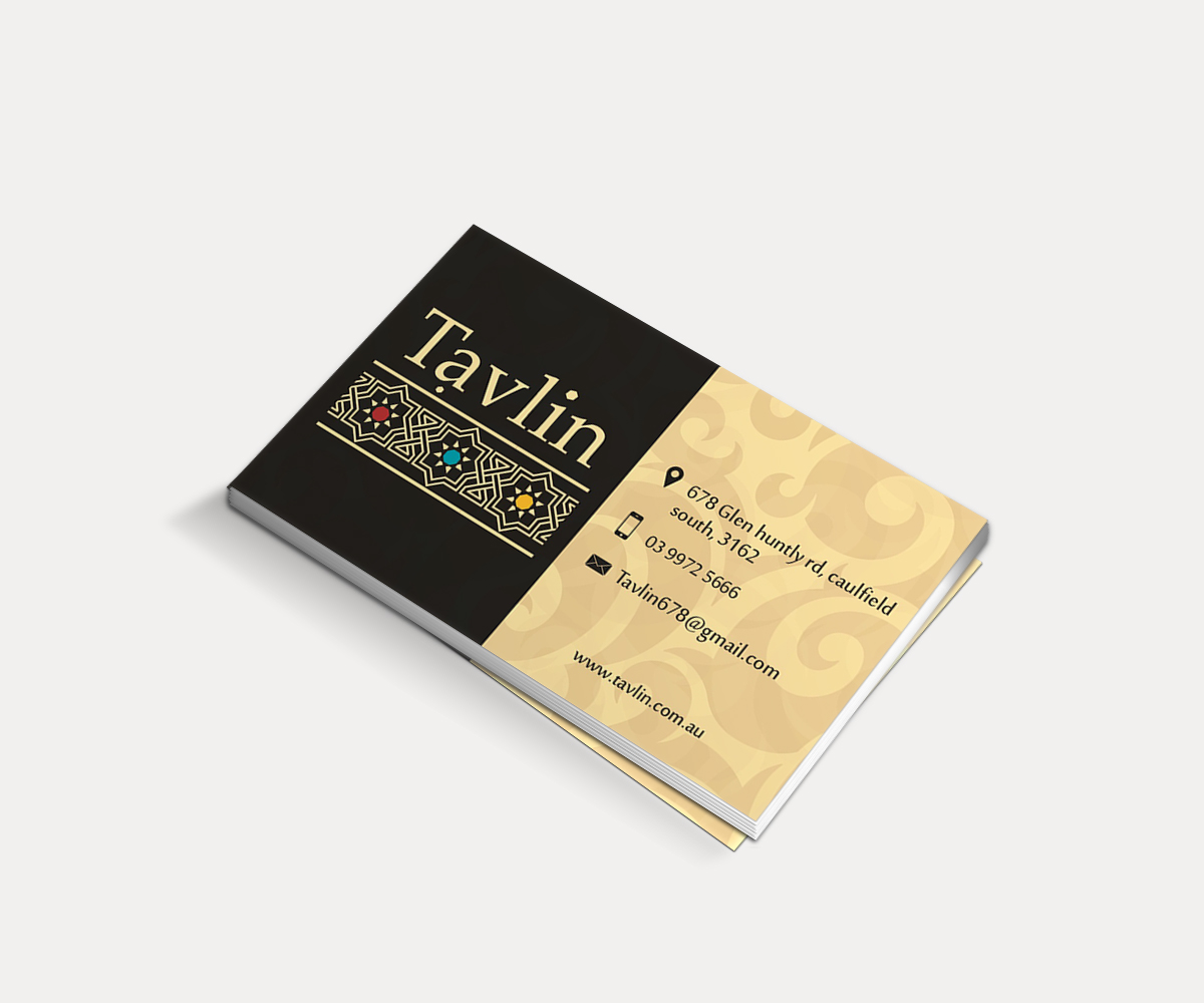 Business Card Design by haifakd for this project | Design #4163520