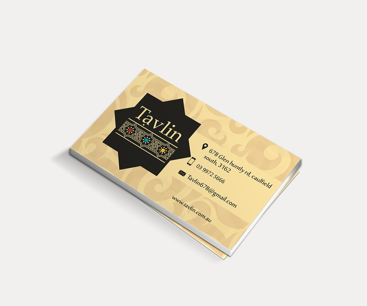 Business Card Design by haifakd for this project | Design #4163525