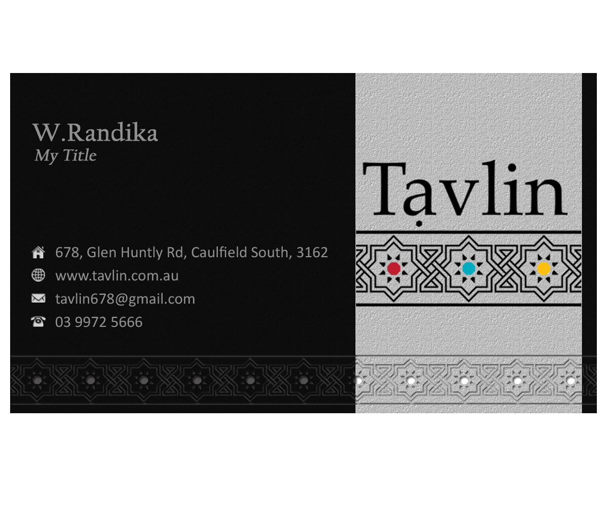Design de Carte de Visite par randika pour ce projet | Design #4137229