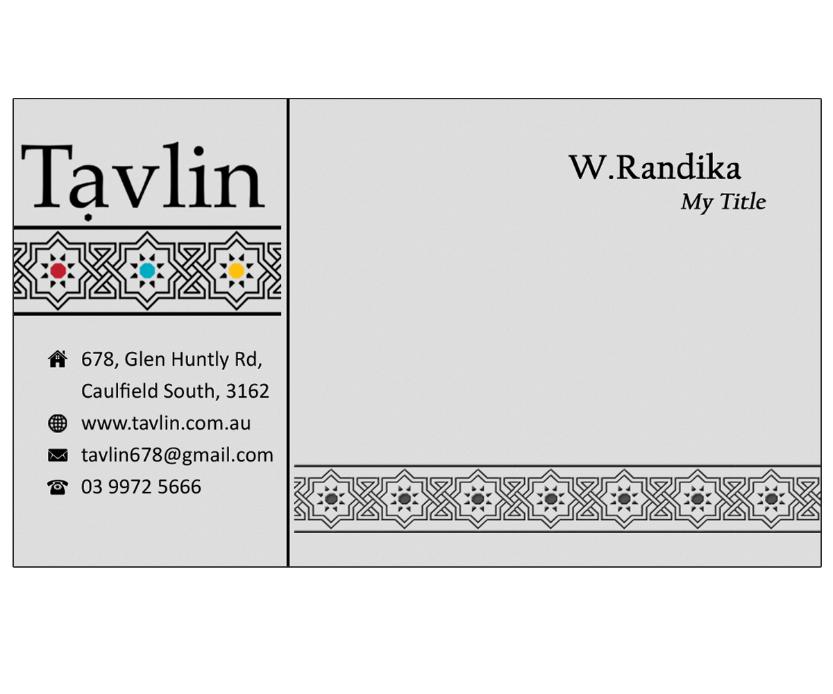 Design de Carte de Visite par randika pour ce projet | Design #4137255