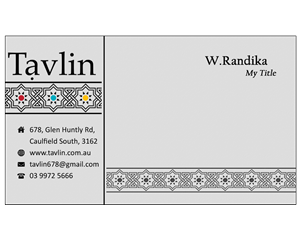 Design de Carte de Visite par randika pour ce projet | Design : #4137255