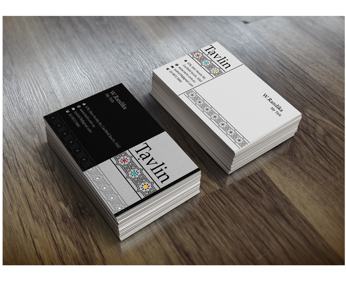 Design de Carte de Visite par randika pour ce projet | Design #4137258