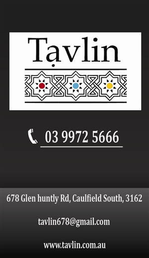 Business Card Design by Jasmin