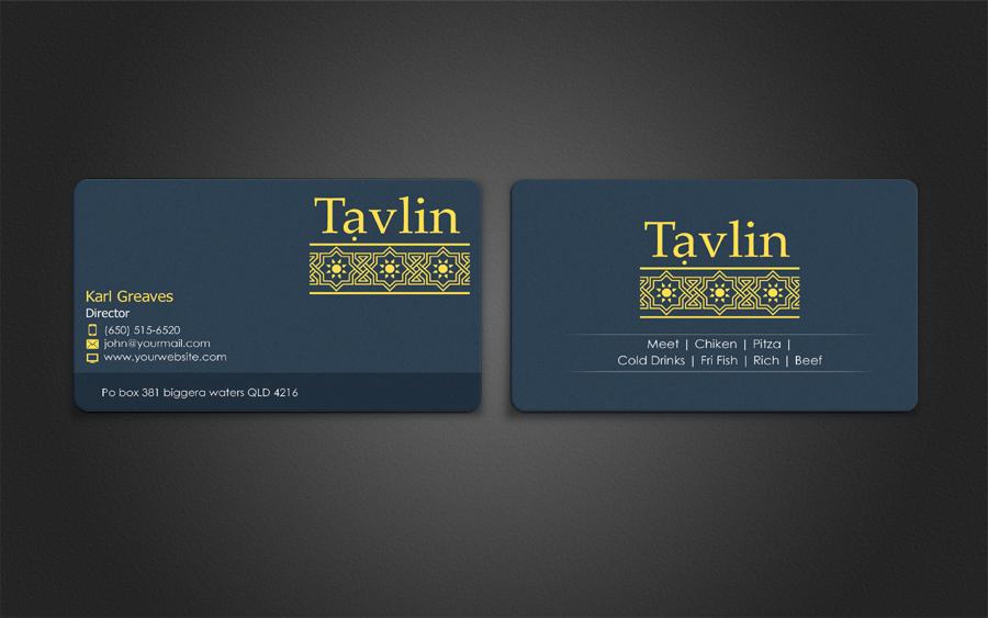 Diseño de Tarjeta de Presentación por shaikhdesign para este proyecto | Diseño #3937965