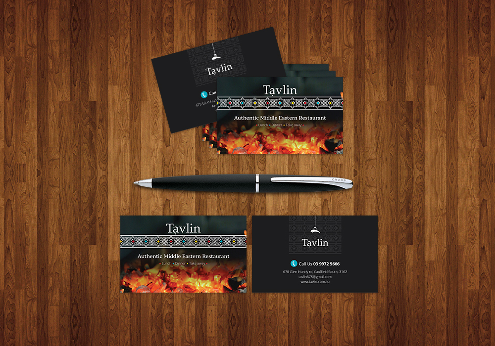 Business Card Design by hailuu for this project | Design #3949337