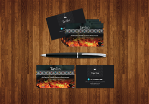 Business Card Design by hailuu for this project | Design: #3949337