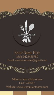 Business Card Design by web weaver