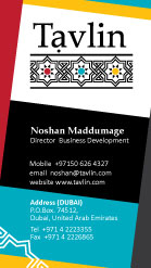Business Card Design by maddumage