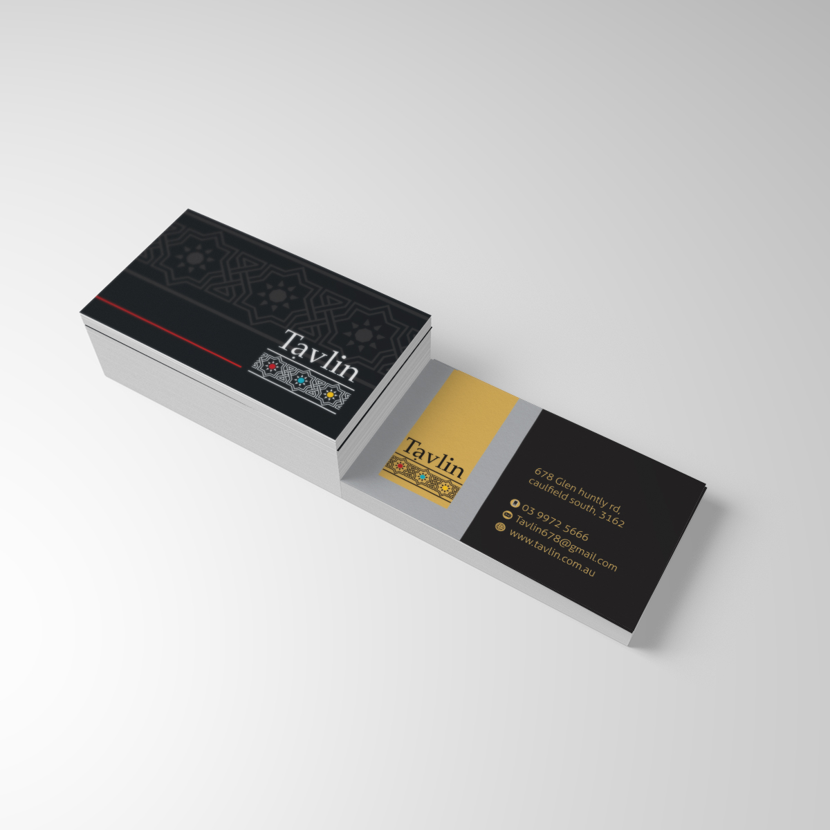 Diseño de Tarjeta de Presentación por dkthedon para este proyecto | Diseño #3936195