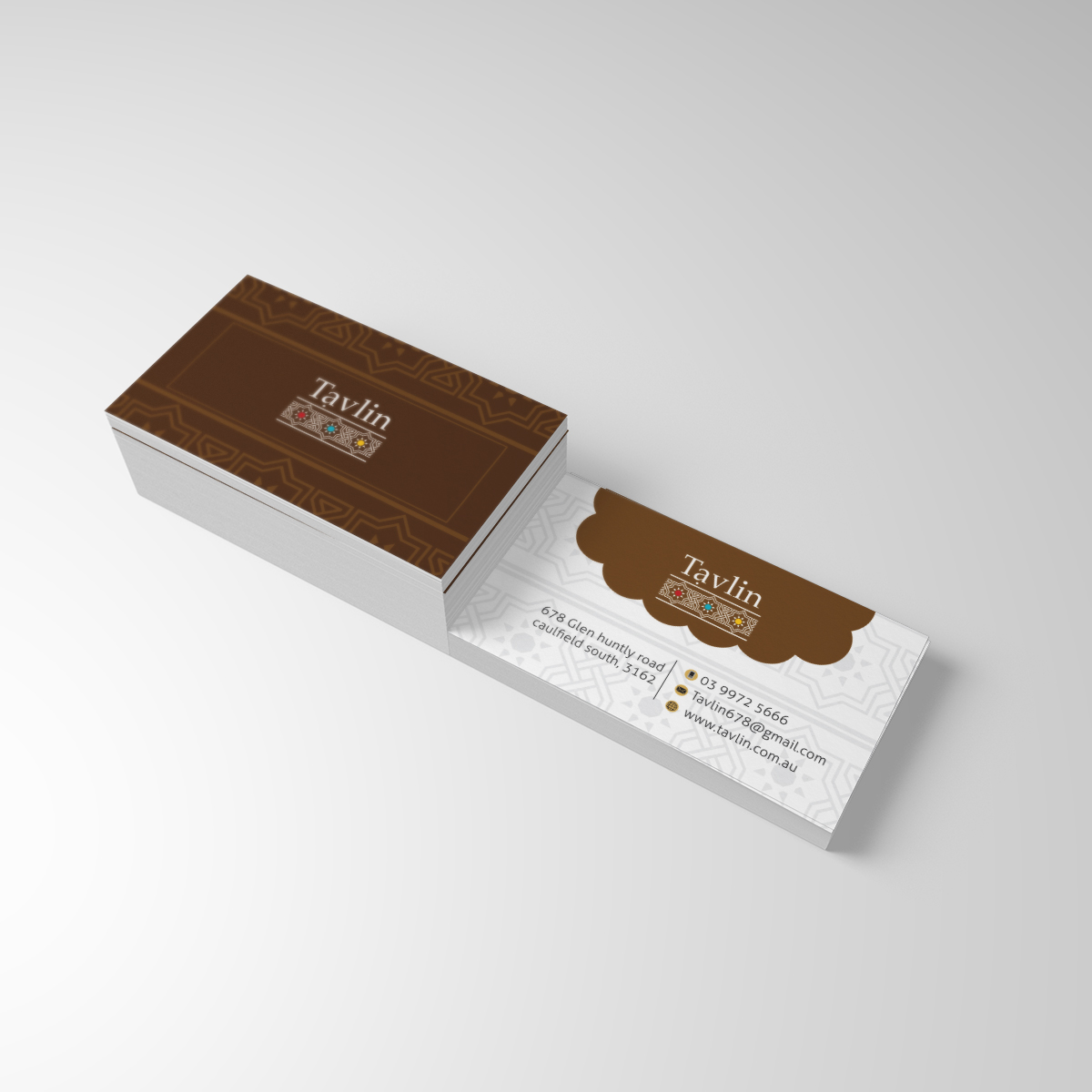 Diseño de Tarjeta de Presentación por dkthedon para este proyecto | Diseño #3942830