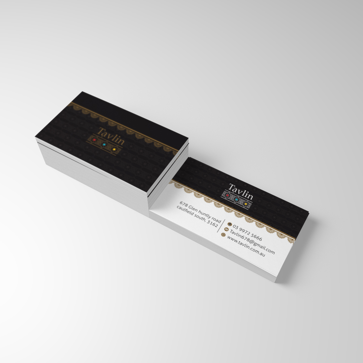 Diseño de Tarjeta de Presentación por dkthedon para este proyecto | Diseño #3950025