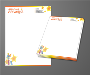 Design En-Tête par kousik pour Geelong Fireworks | Design : #3818191
