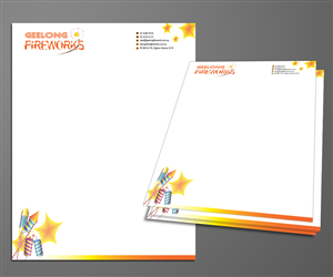 Design En-Tête par kousik pour Geelong Fireworks | Design : #3818207