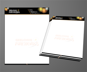 Design En-Tête par kousik pour Geelong Fireworks | Design : #3818217