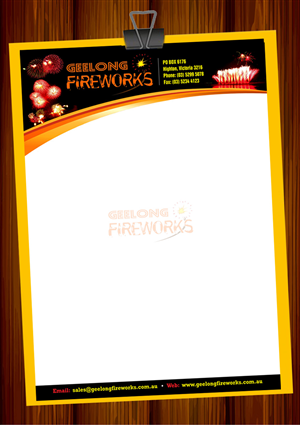 Letterhead Design by Shiny Design