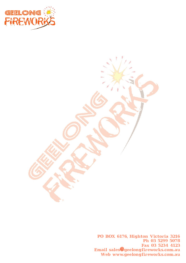 Letterhead Design by EKO HANDOKO S for Geelong Fireworks | Design #3815617