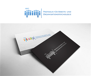 Professur für Arbeits- und Organisationspsychologie (in english: Industrial and Organizational Psychology Department) | Logo Design by GenArt