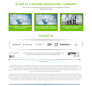 A unique communication angle to crowdfunding | Diseño Web por Expert Designer