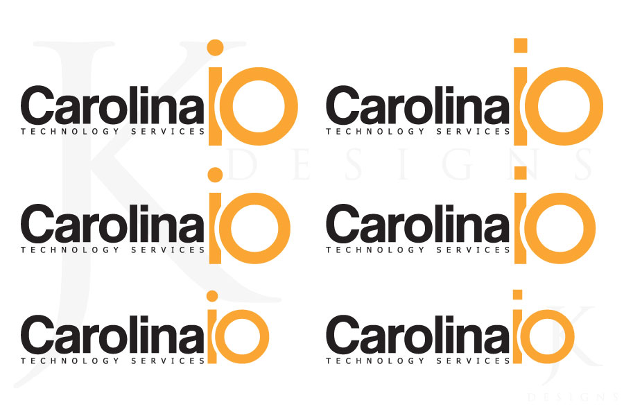 Logo Design by JK for Carolina I/O, LLC | Design #3887587