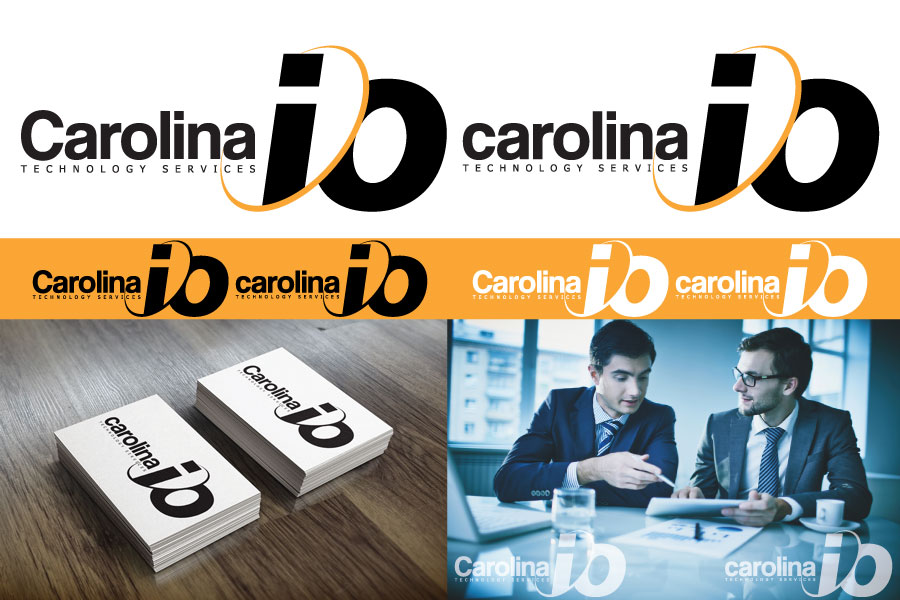 Logo Design by JK for Carolina I/O, LLC | Design #3887942