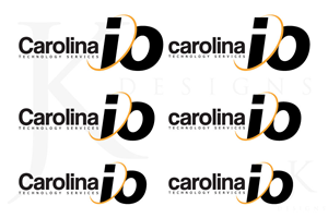 Logo Design by JK for Carolina I/O, LLC | Design #3896608