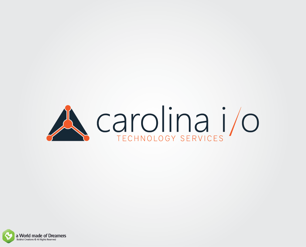Logo Design by Bolshoi Creations for Carolina I/O, LLC | Design #3877968