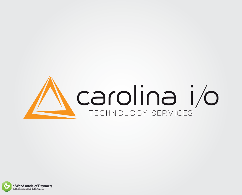 Logo Design by Bolshoi Creations for Carolina I/O, LLC | Design #3884662