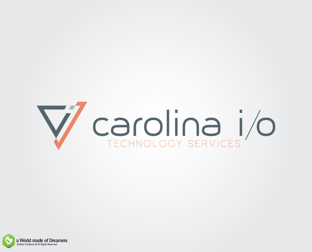 Logo Design by Bolshoi Creations for Carolina I/O, LLC | Design #3885874