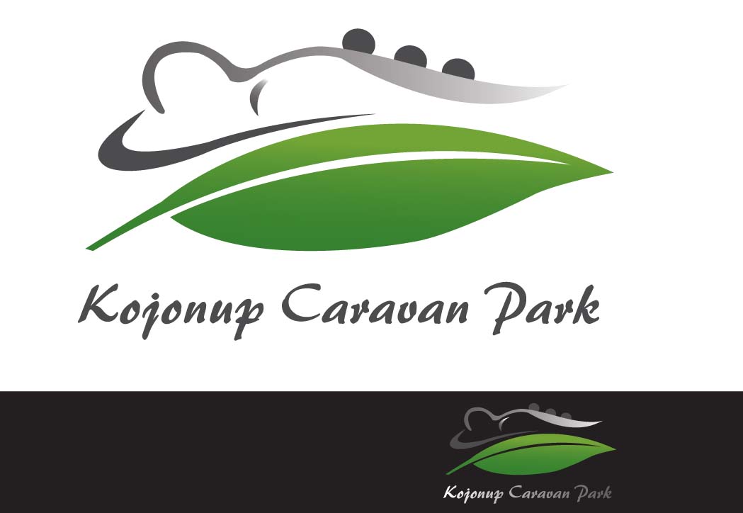 Logo Design by Elkana Letting for  Kojonup Caravan Park | Design #3817888