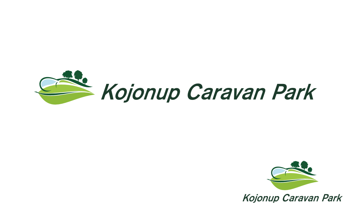 Logo Design by GeorgeLogoDesign for  Kojonup Caravan Park | Design #3831419