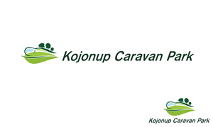 Logo Design by GeorgeLogoDesign for  Kojonup Caravan Park | Design: #3831419