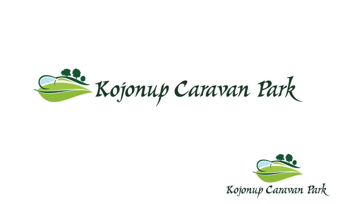 Diseño de Logo por GeorgeLogoDesign para  Kojonup Caravan Park | Diseño #3835946