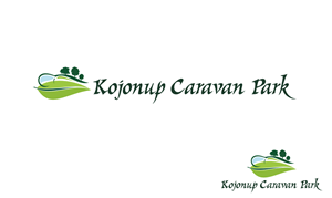 Logo Design by GeorgeLogoDesign for  Kojonup Caravan Park | Design: #3835946