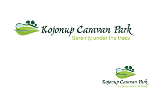 Logo Design by GeorgeLogoDesign for  Kojonup Caravan Park | Design: #3835951