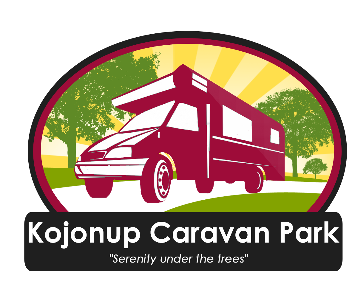 Logo Design by claudine21 for  Kojonup Caravan Park | Design #3822188
