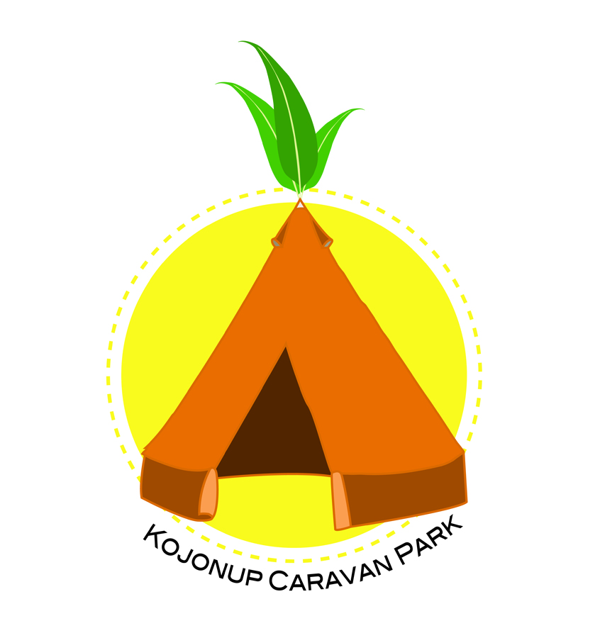 Logo Design by Lissy Morse for  Kojonup Caravan Park | Design #3823613