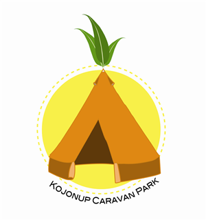 Logo Design by Lissy Morse for  Kojonup Caravan Park | Design #3823613
