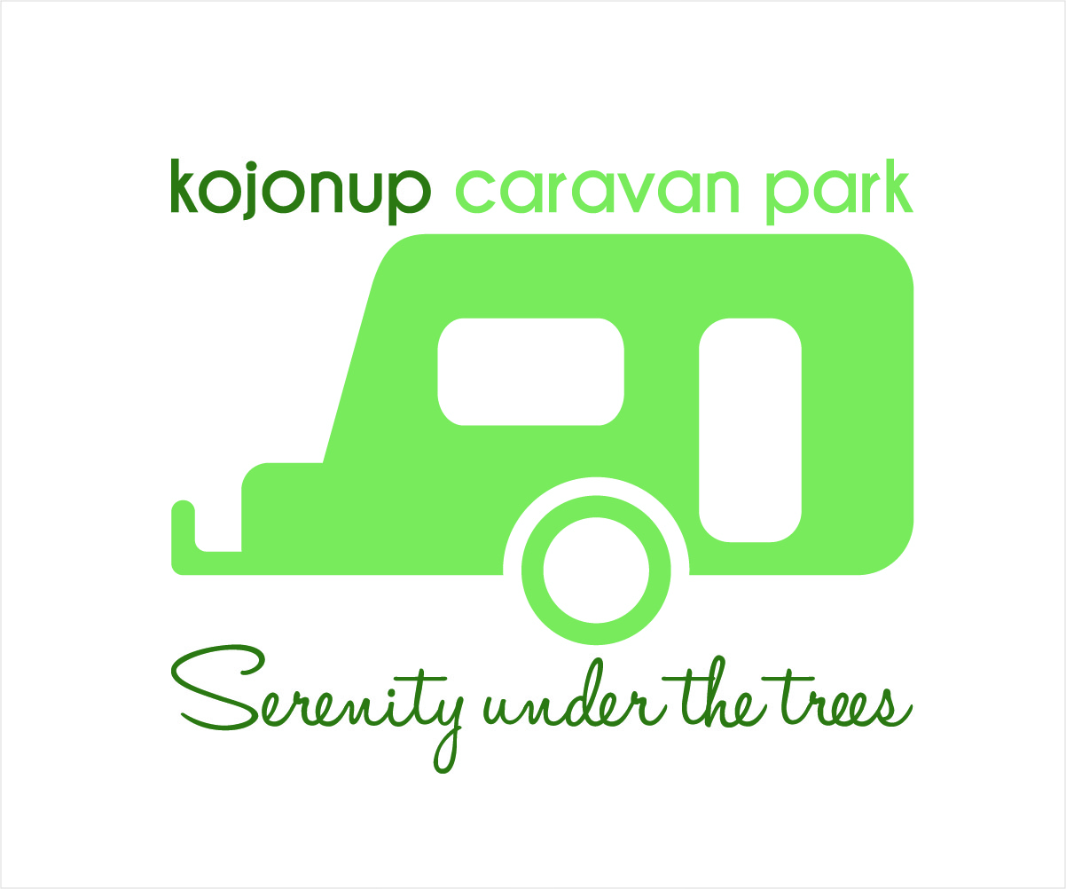 Logo Design by DaiannaLaureiro for  Kojonup Caravan Park | Design #3819973
