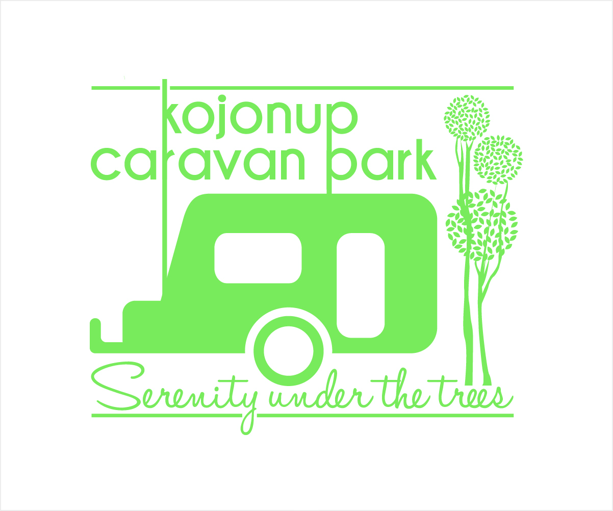 Logo Design by DaiannaLaureiro for  Kojonup Caravan Park | Design #3819976