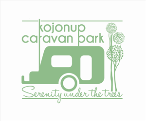 Logo Design by DaiannaLaureiro for  Kojonup Caravan Park | Design #3819976