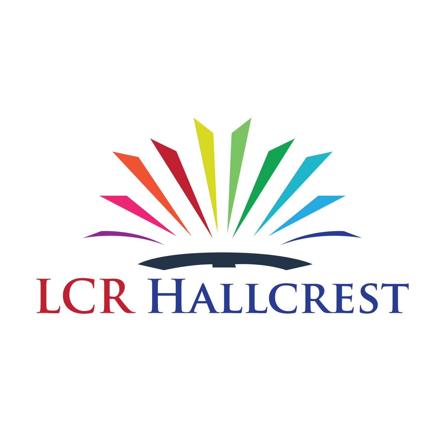 Logo Design by kentz for LCR Hallcrest | Design #3929494
