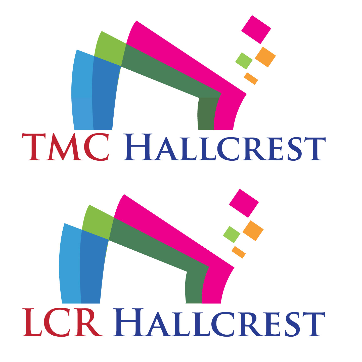 Logo Design by kentz for LCR Hallcrest | Design #3929674