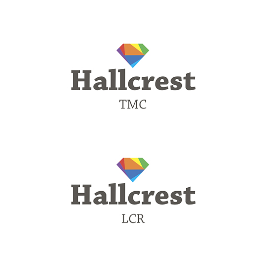 Logo Design by Miron for LCR Hallcrest | Design #3819539