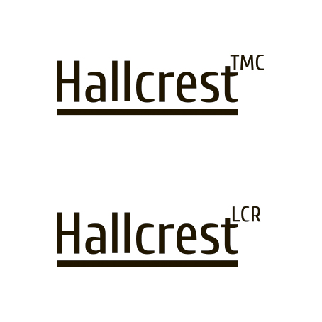 Logo Design by Miron for LCR Hallcrest | Design #3840900