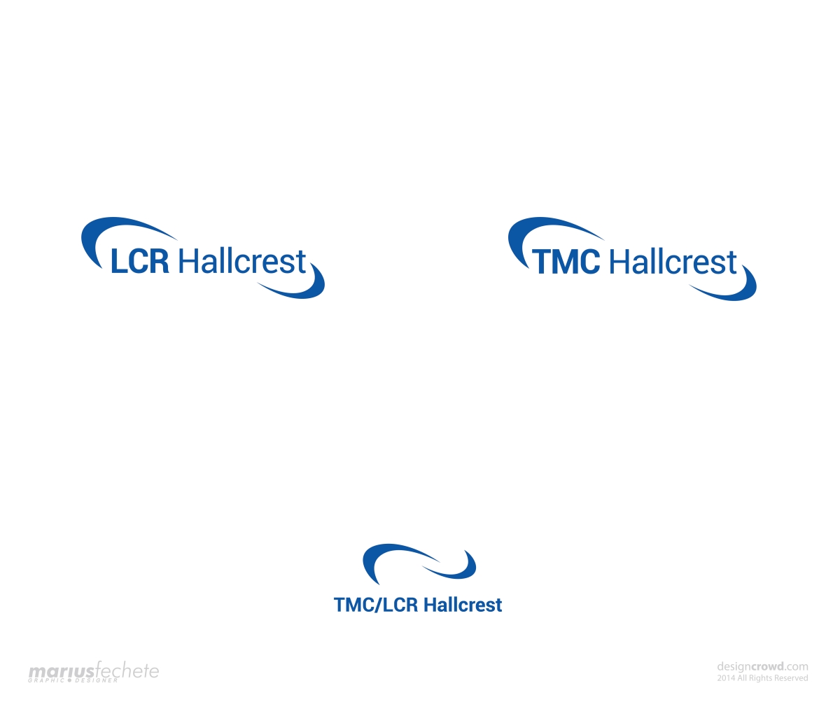 Logo Design by Marius Fechete for LCR Hallcrest | Design #3948501