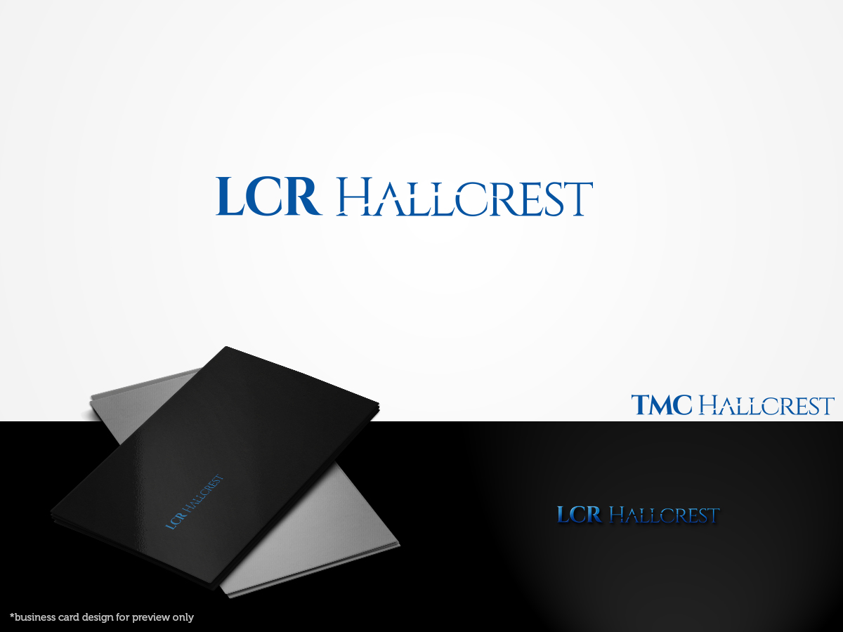 Diseño de Logo por ArtSamurai para LCR Hallcrest | Diseño #3839888