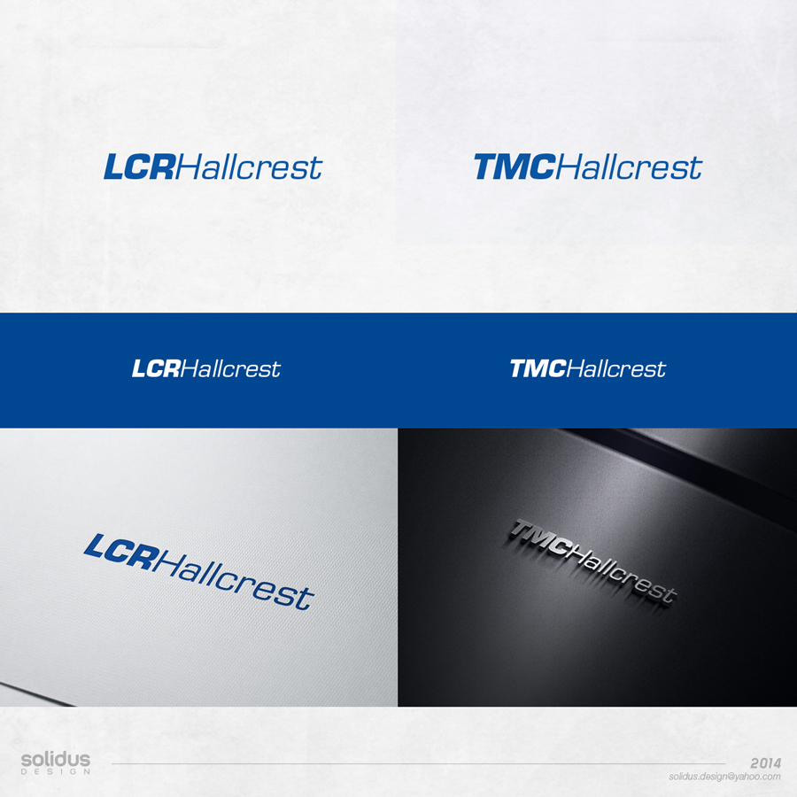 Logo Design by Solidus for LCR Hallcrest | Design: #3989694
