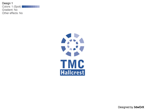 Logo Design by 3dwOrX for LCR Hallcrest | Design: #3886293