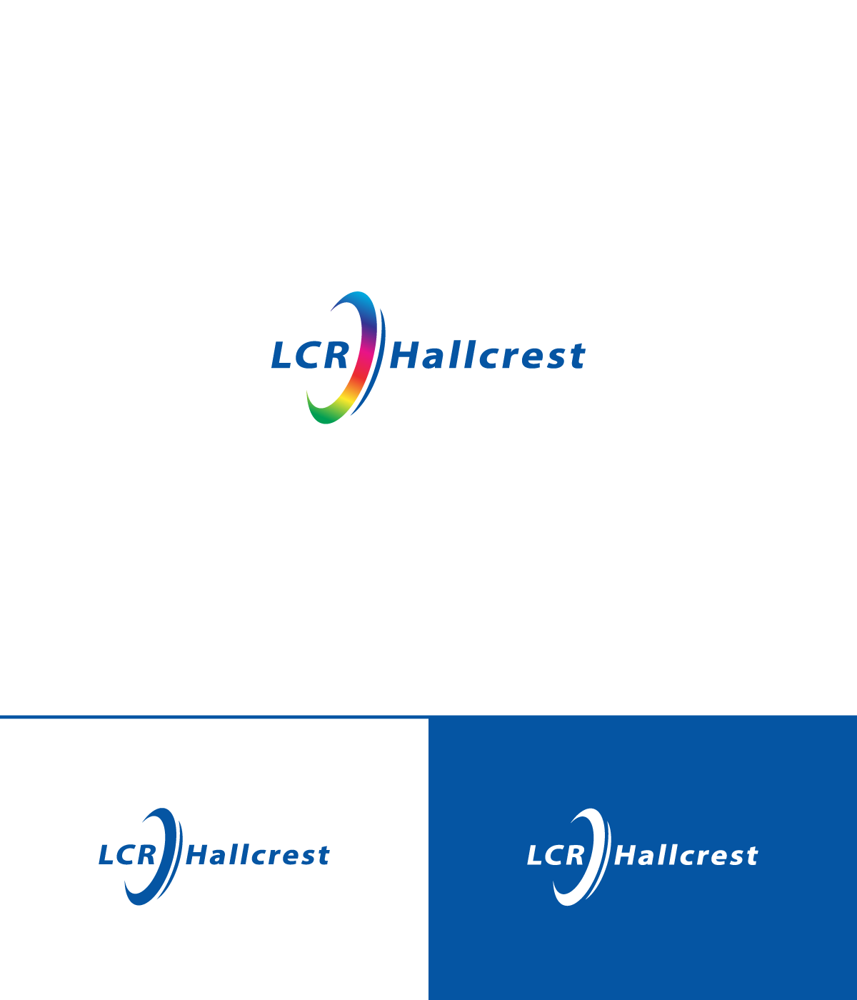 Logo-Design von Logo Guy für LCR Hallcrest | Design #3851451