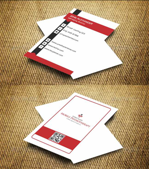 Business Card Design by AwsomeD for this project | Design: #3822961